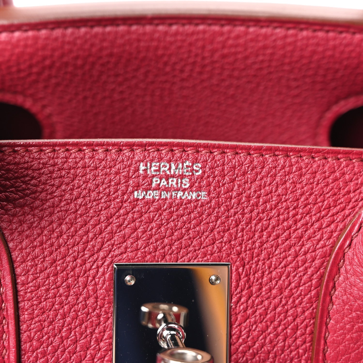 Togo Birkin 30 Rubis