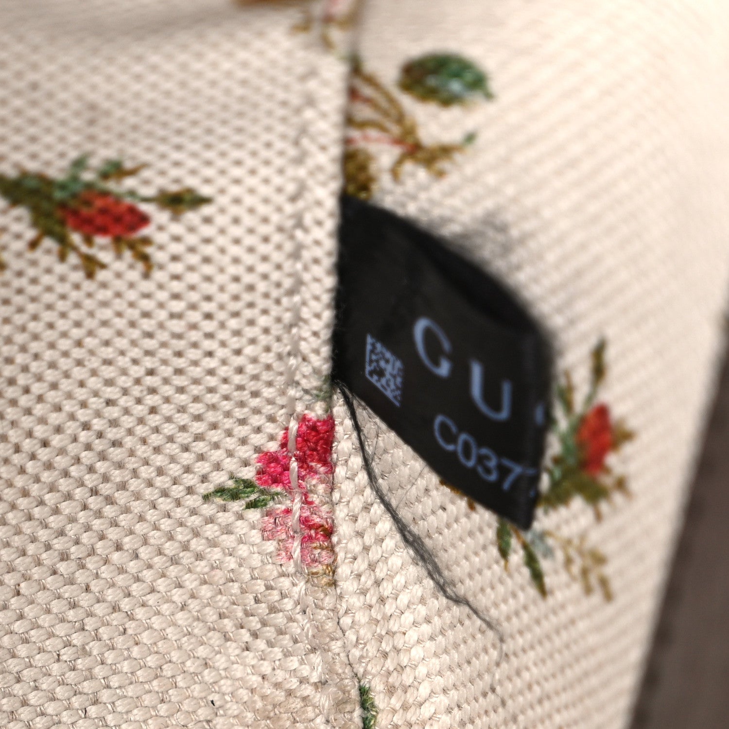 GG Supreme Monogram Web Neo Vintage Shoulder Bag Beige New Acero Crop