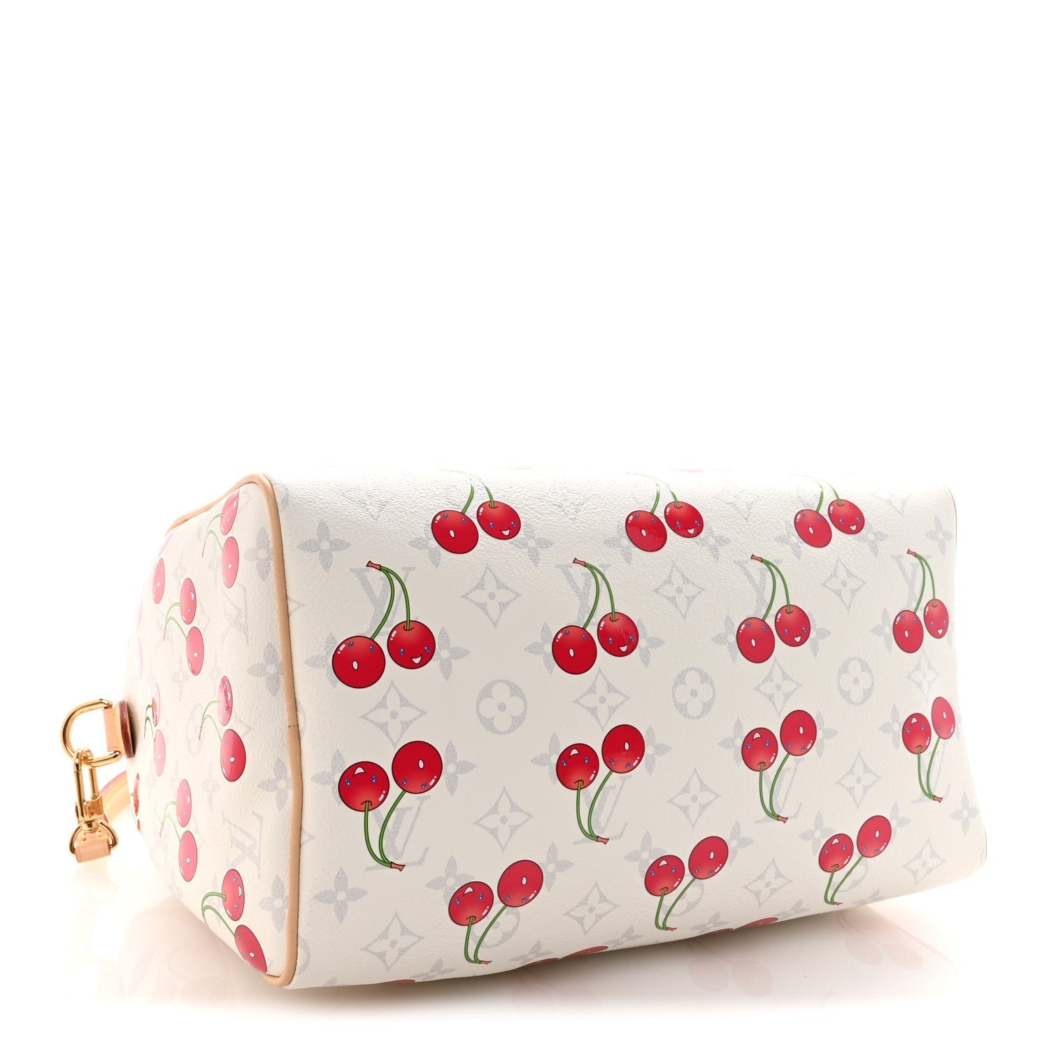LV X TM Monogram Cerises Speedy Soft Bandouliere 30
