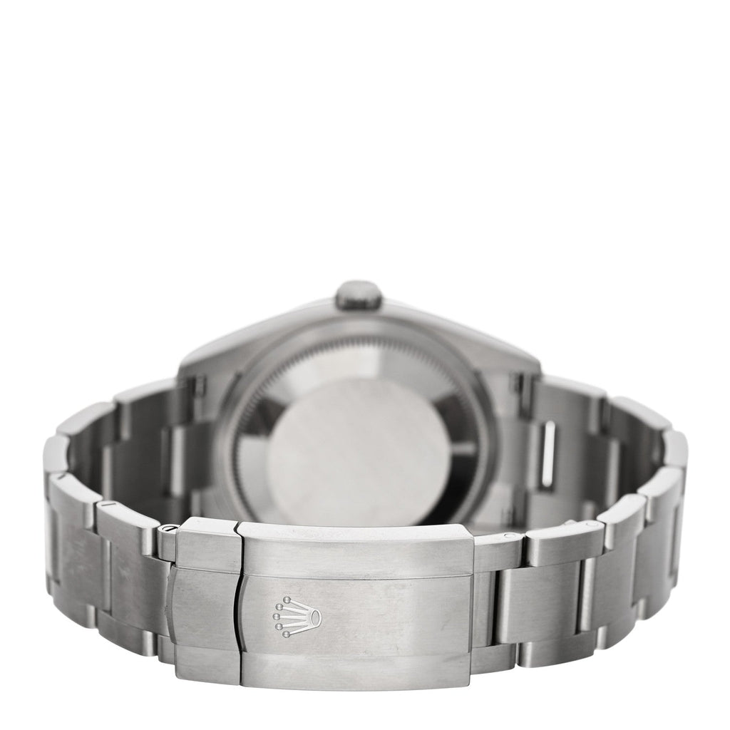 Stainless Steel 36mm Oyster Perpetual Watch Beige 126000