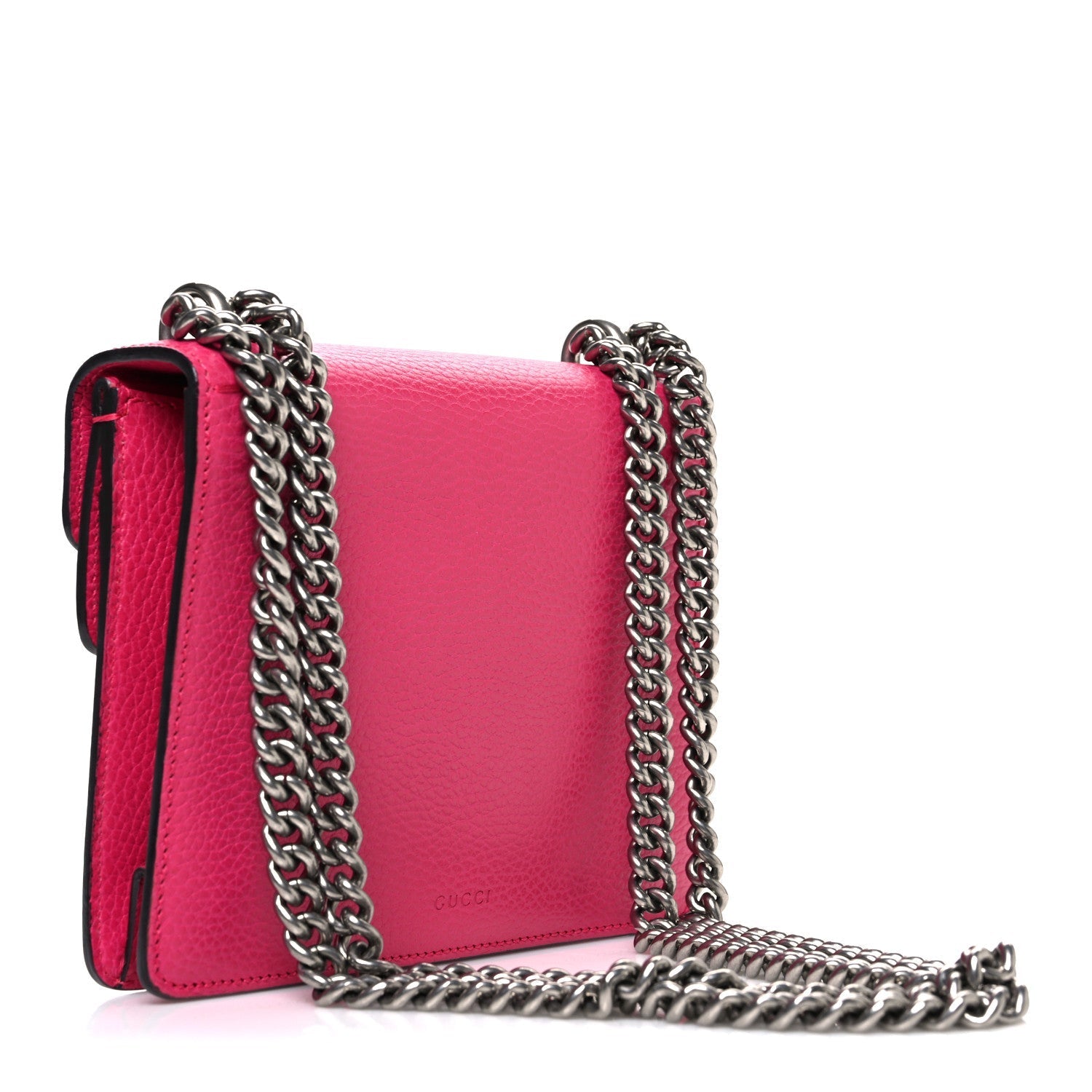 Calfskin Mini Dionysus Shoulder Bag Box Pink