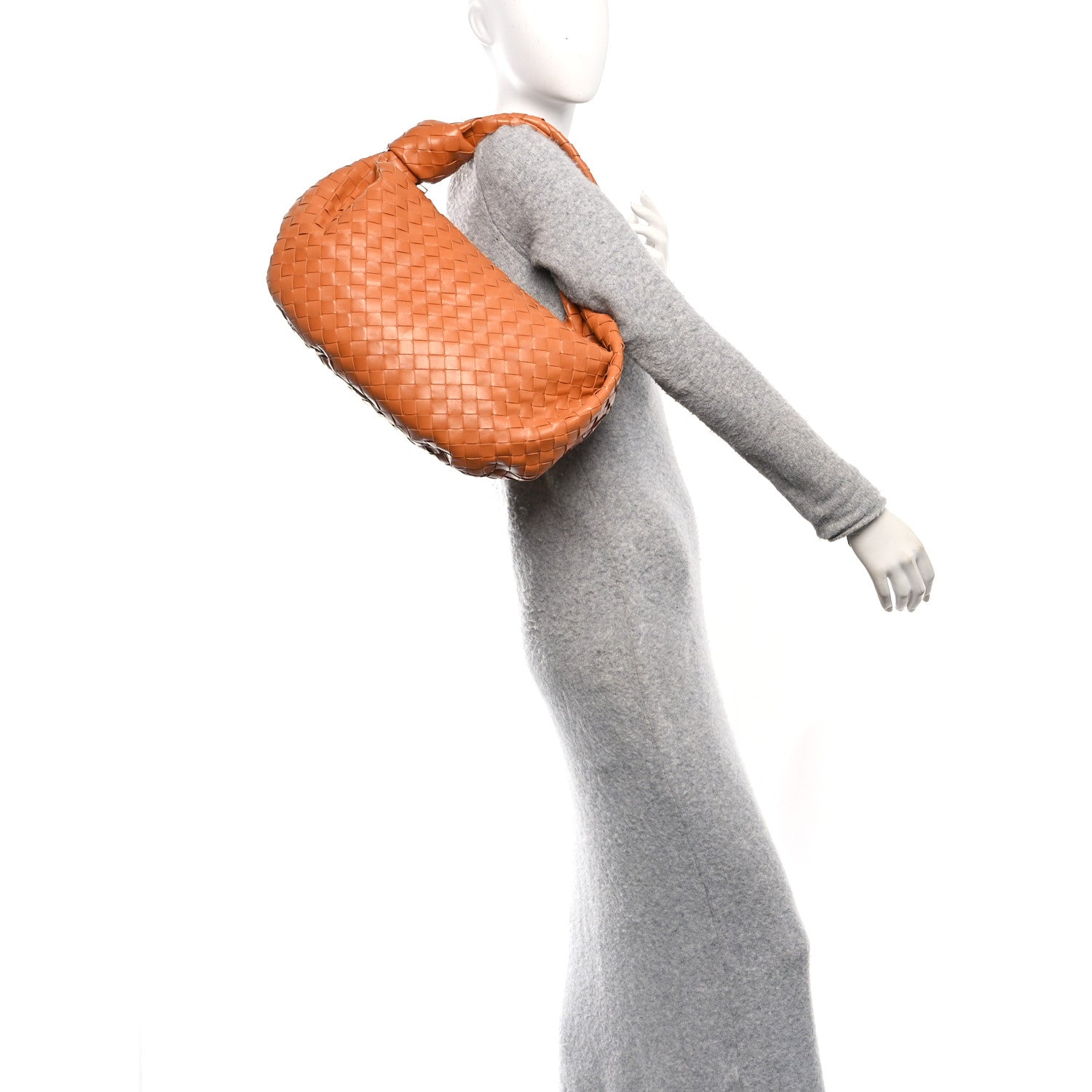 Nappa Intrecciato Small Jodie Clay