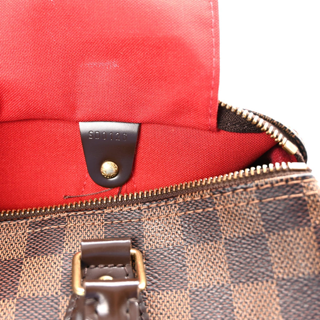 Damier Ebene Speedy 30