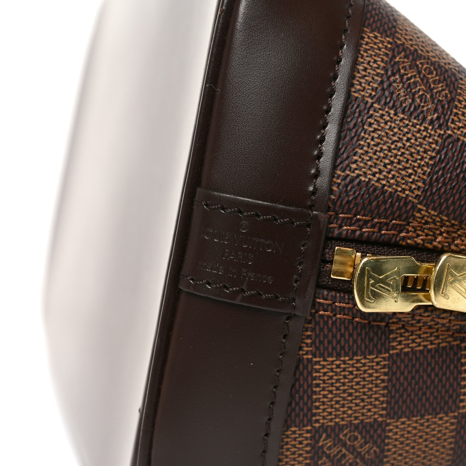 Damier Ebene Alma PM