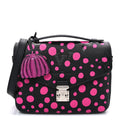 LV x YK Empreinte Monogram Giant Pochette Metis Black Fuchsia