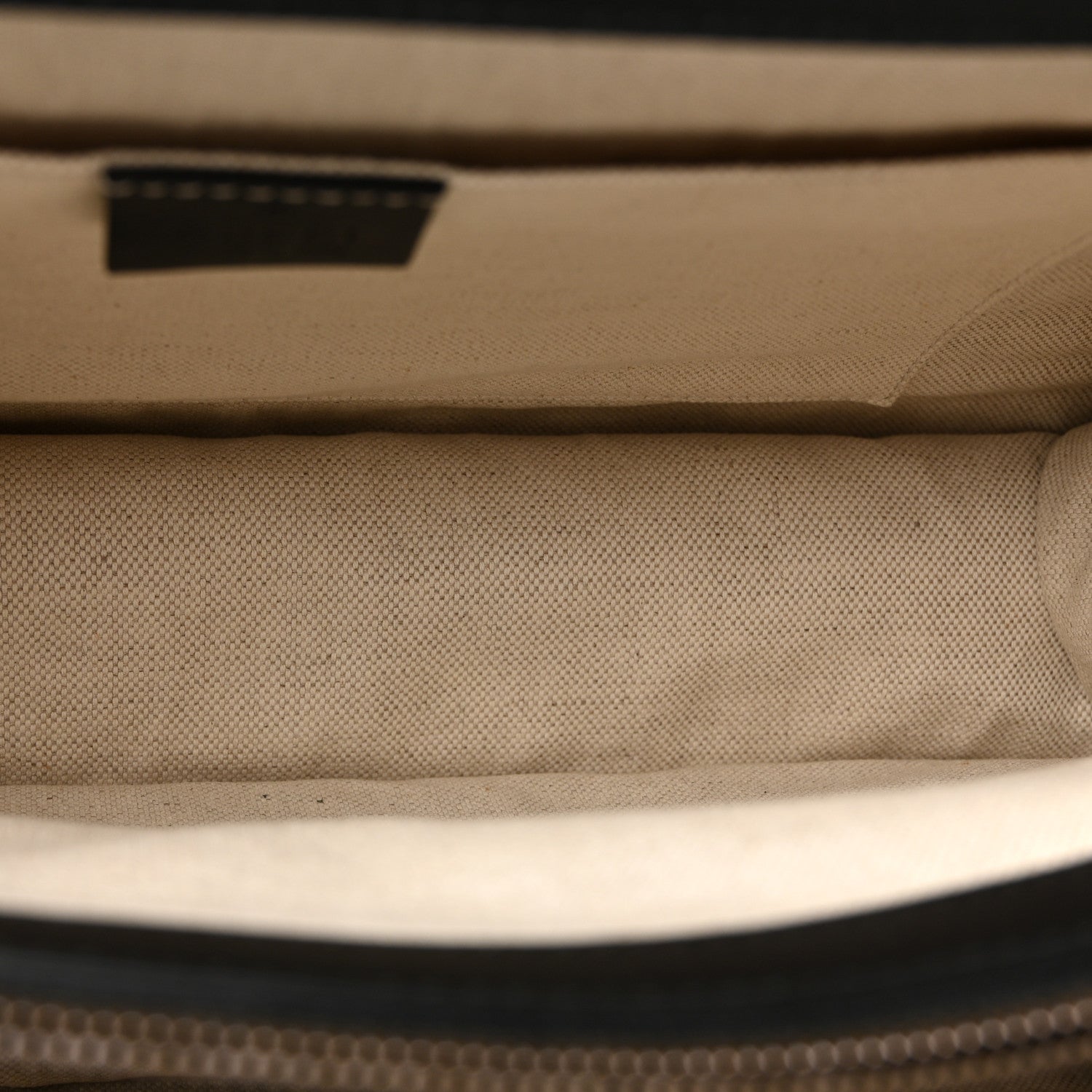 Moon Calfskin Web Large Dionysus Bamboo Top Handle Bag Black