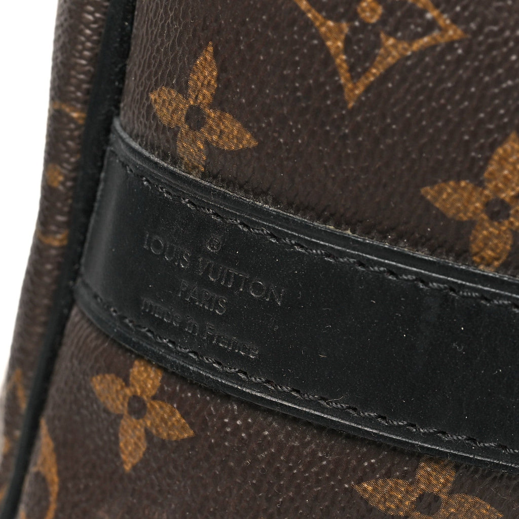 Monogram Macassar Keepall Bandouliere 55