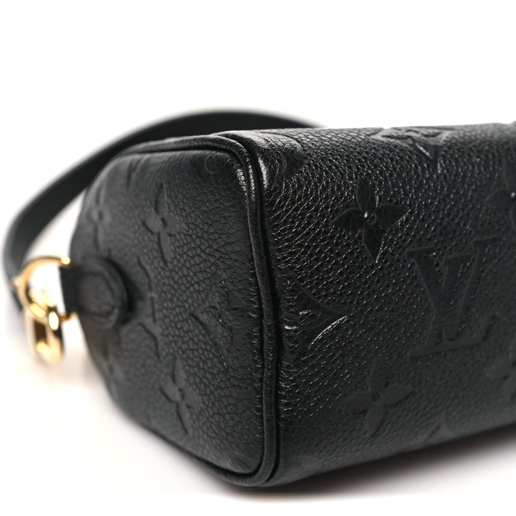 Empreinte Monogram Nano Speedy Black