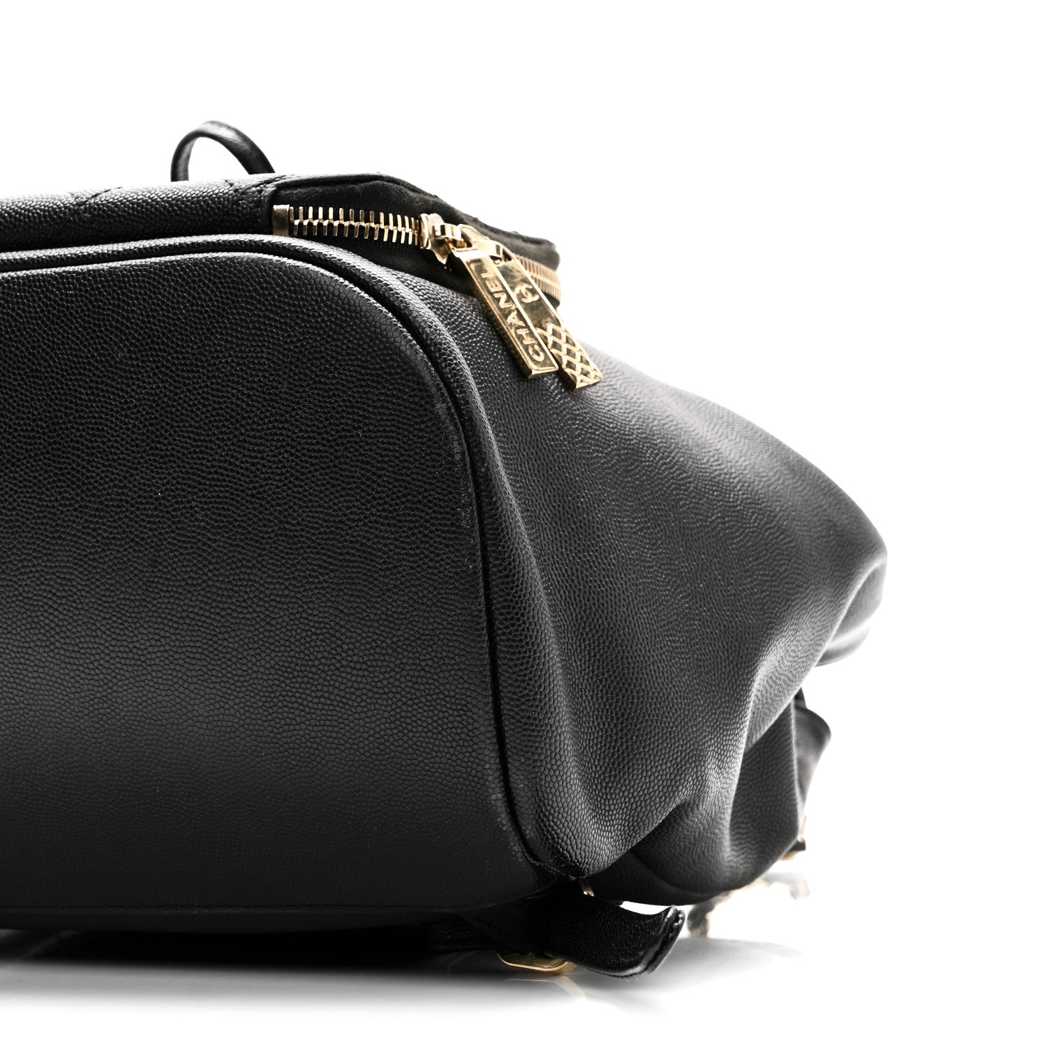 Caviar Quilted Business Affinity Backpack Black