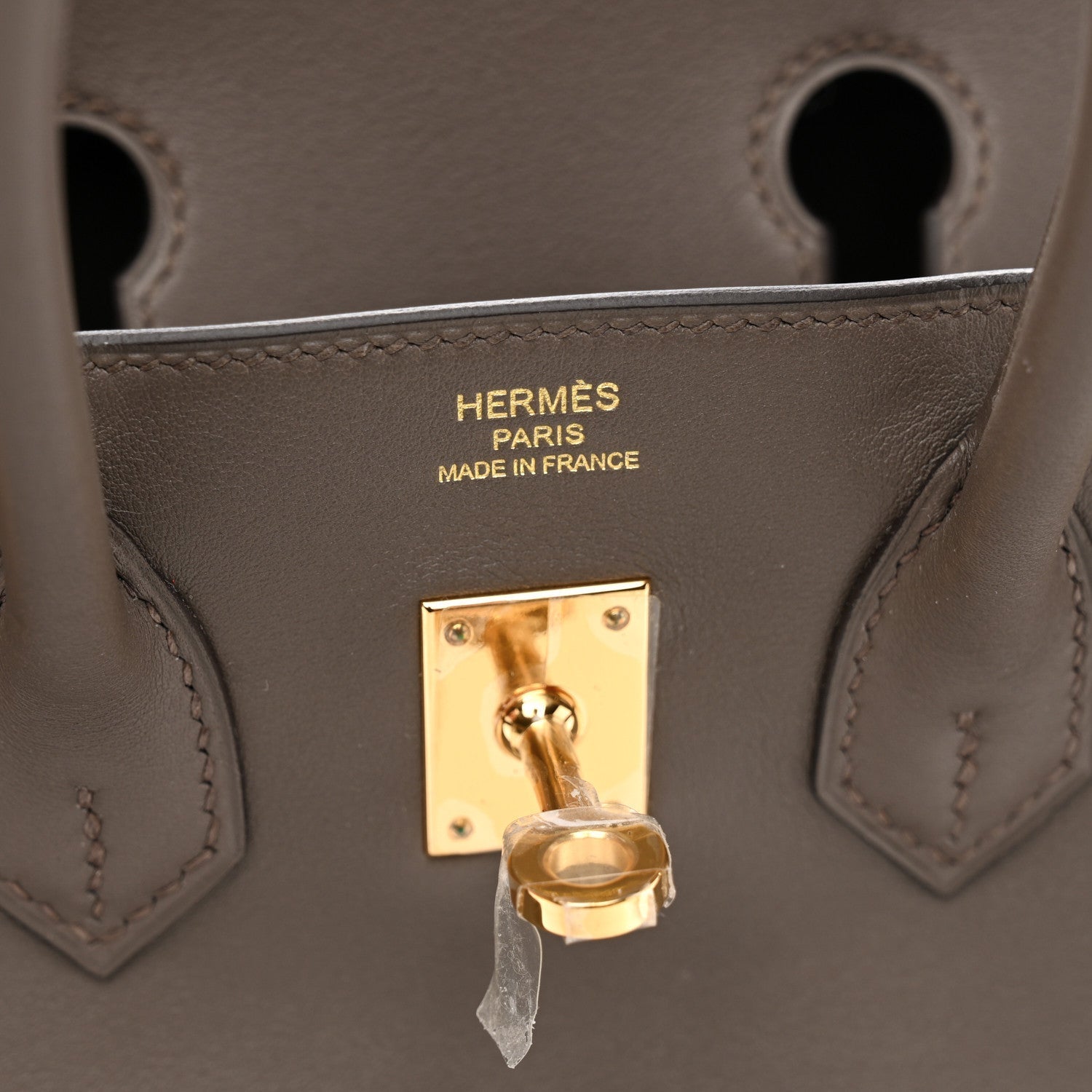 Swift Birkin 25 Etain