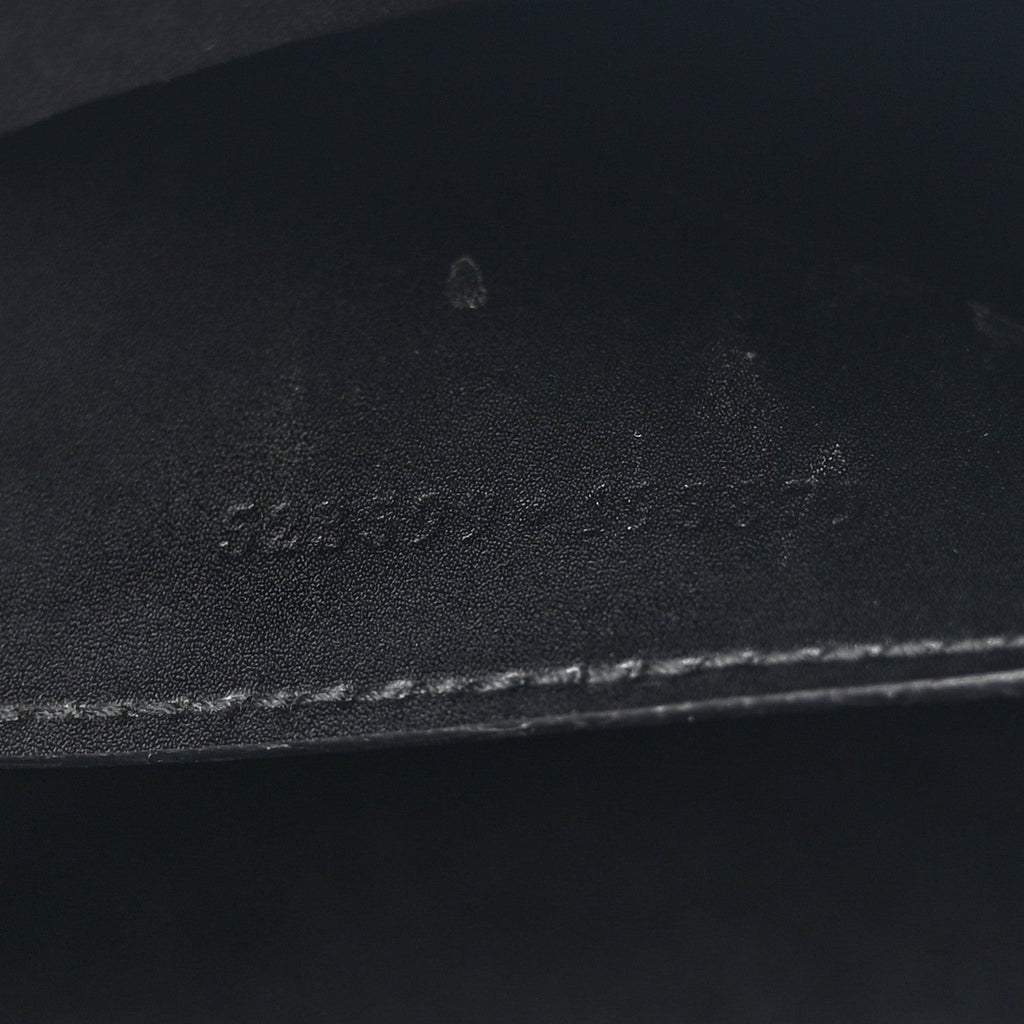 GG Supreme Monogram Web Small Flat Messenger Bag Black Grey