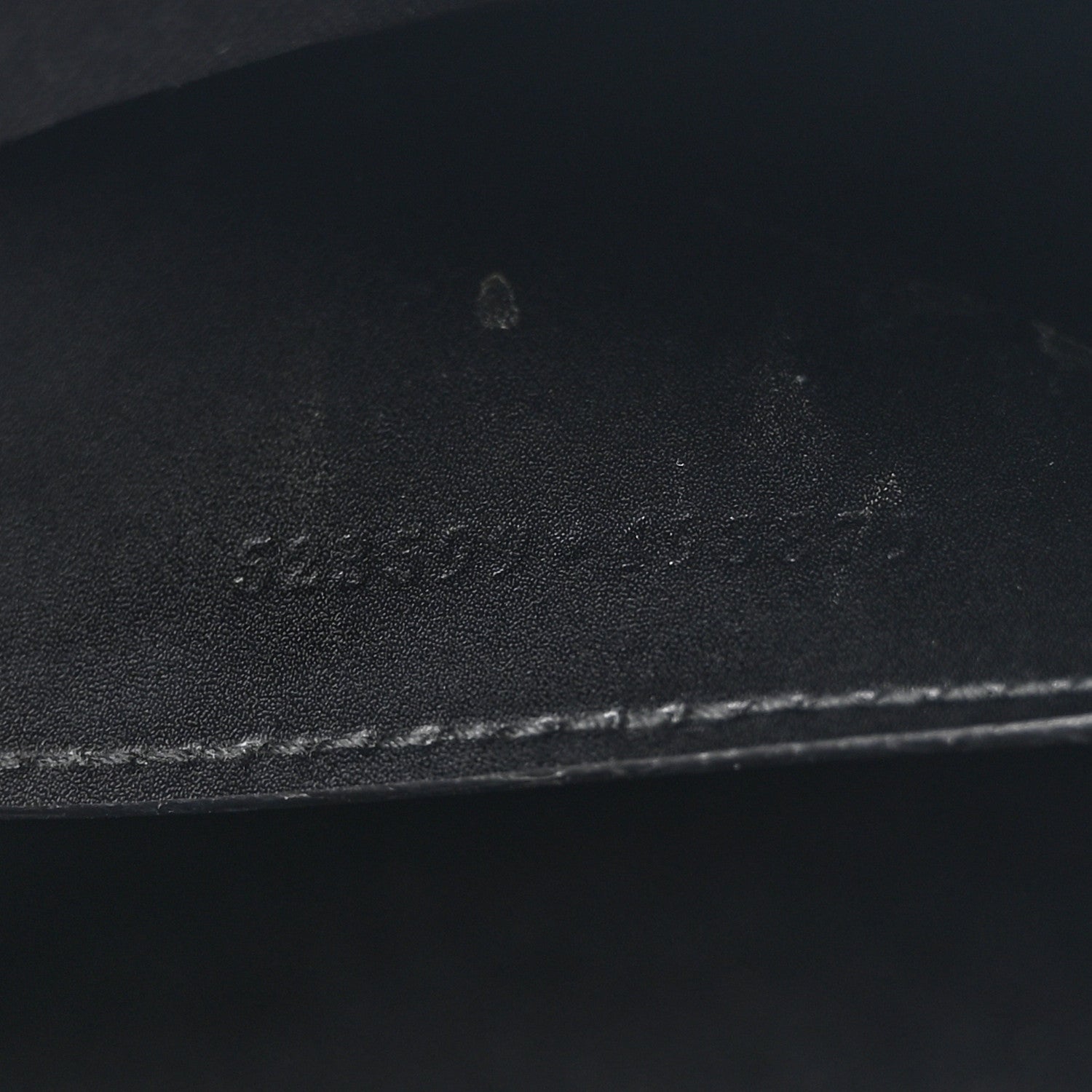 GG Supreme Monogram Web Small Flat Messenger Bag Black Grey