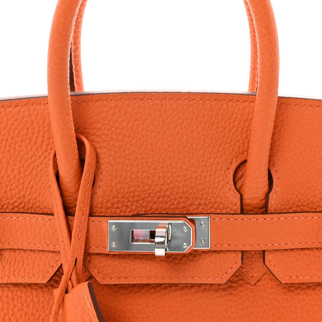Togo Birkin 25 Orange