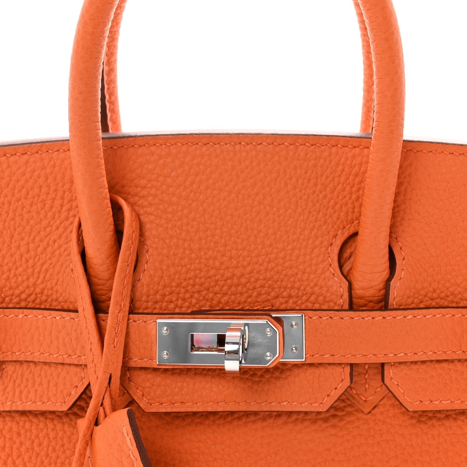 Togo Birkin 25 Orange