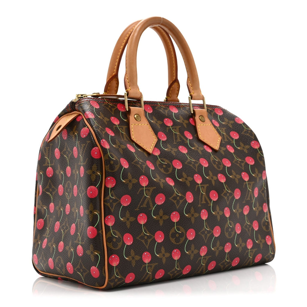 Monogram Cerises Speedy 25