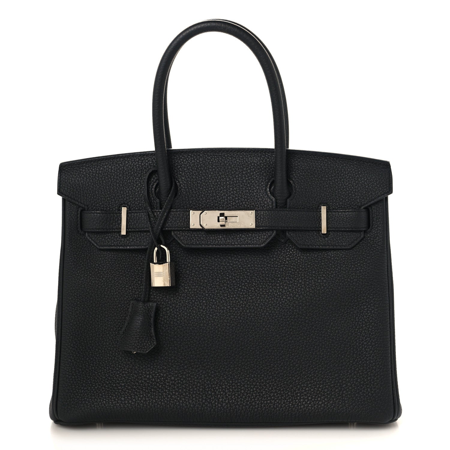 Togo Birkin 30 Black