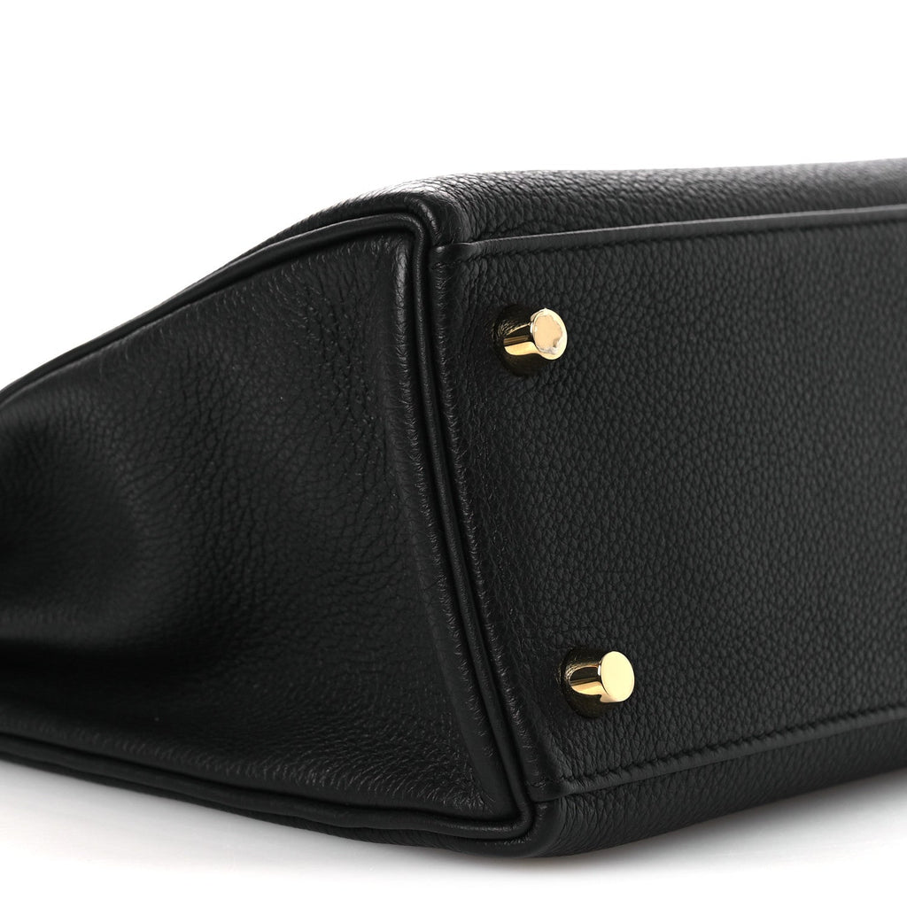 Togo Kelly Retourne 25 Black