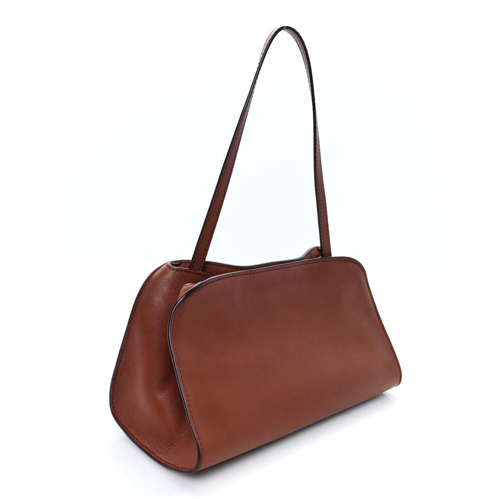 Smooth Calfskin Peggy Bag New Burgundy