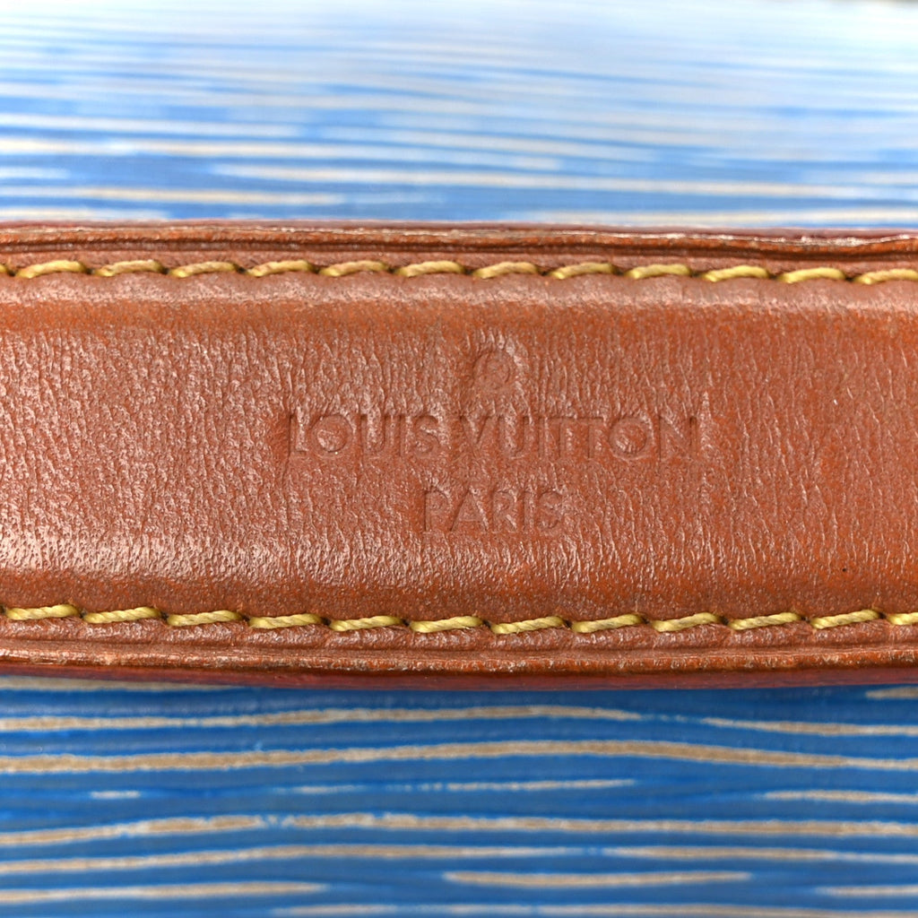 Epi Reverse Monogram Pochette Metis Denim Light