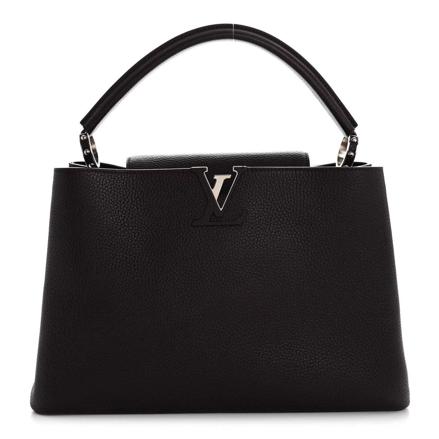Taurillon Capucines MM Quetsche