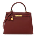 Epsom Kelly Sellier 28 Rouge H