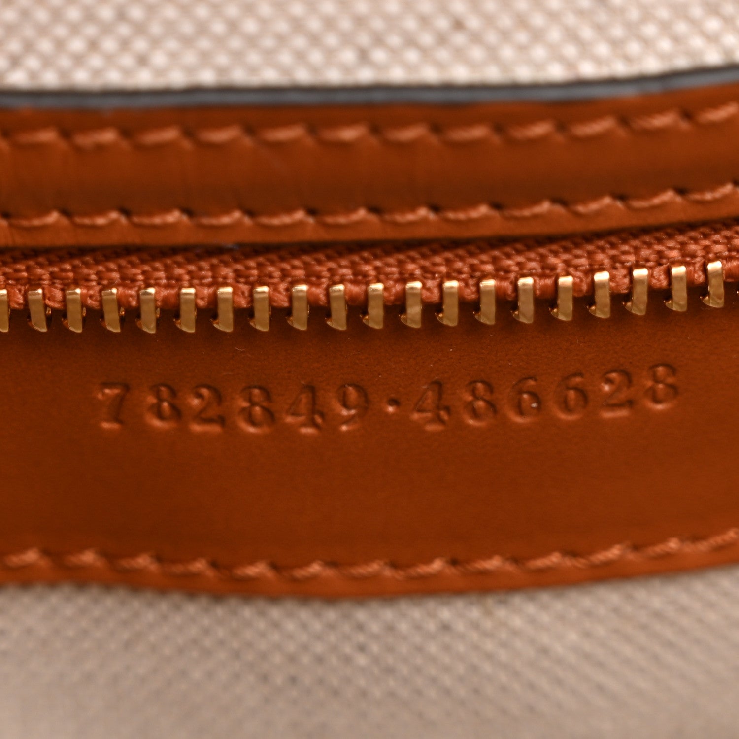 Tritone Calfskin Small Jackie 1961 Hobo Harness Brown