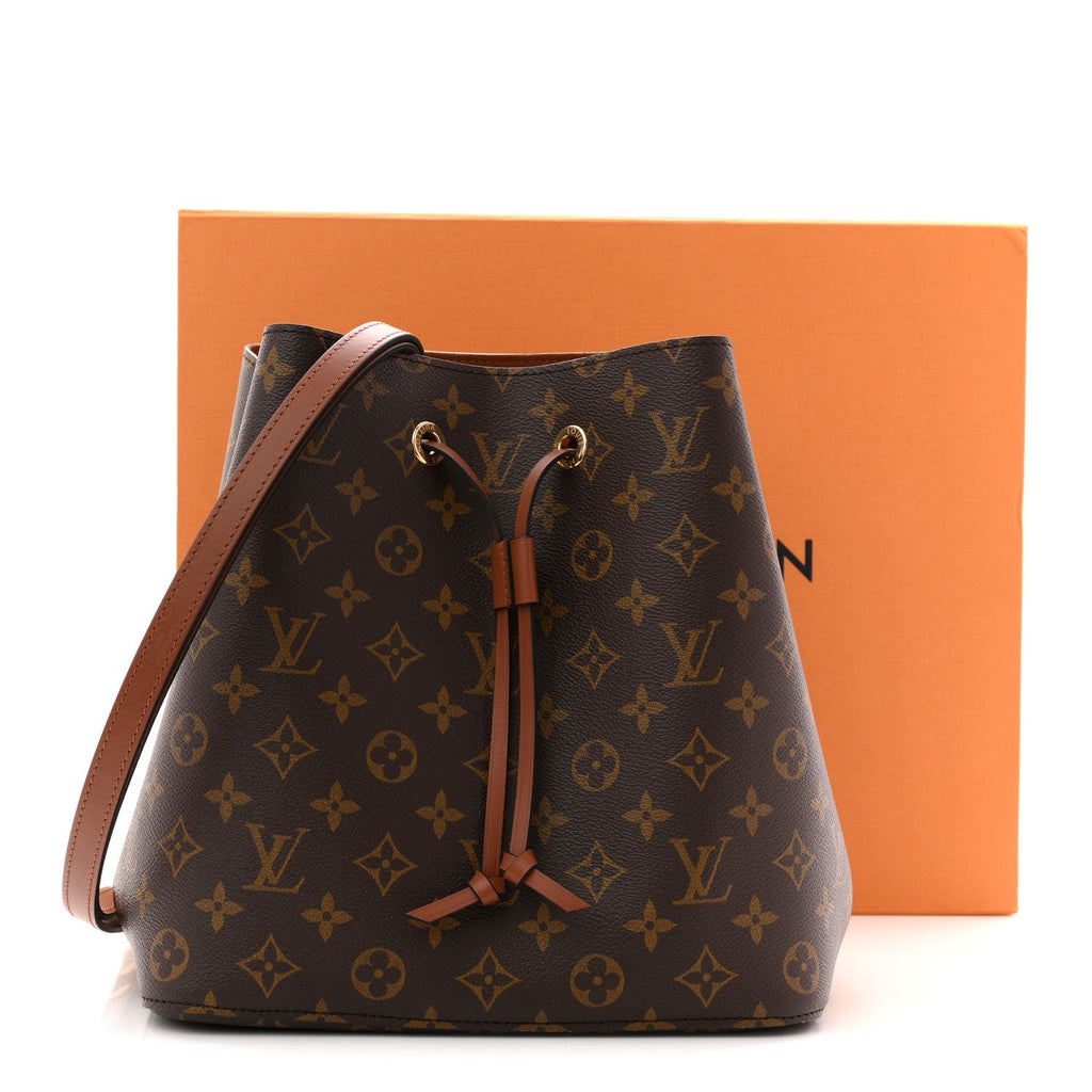 Monogram Neonoe MM Caramel