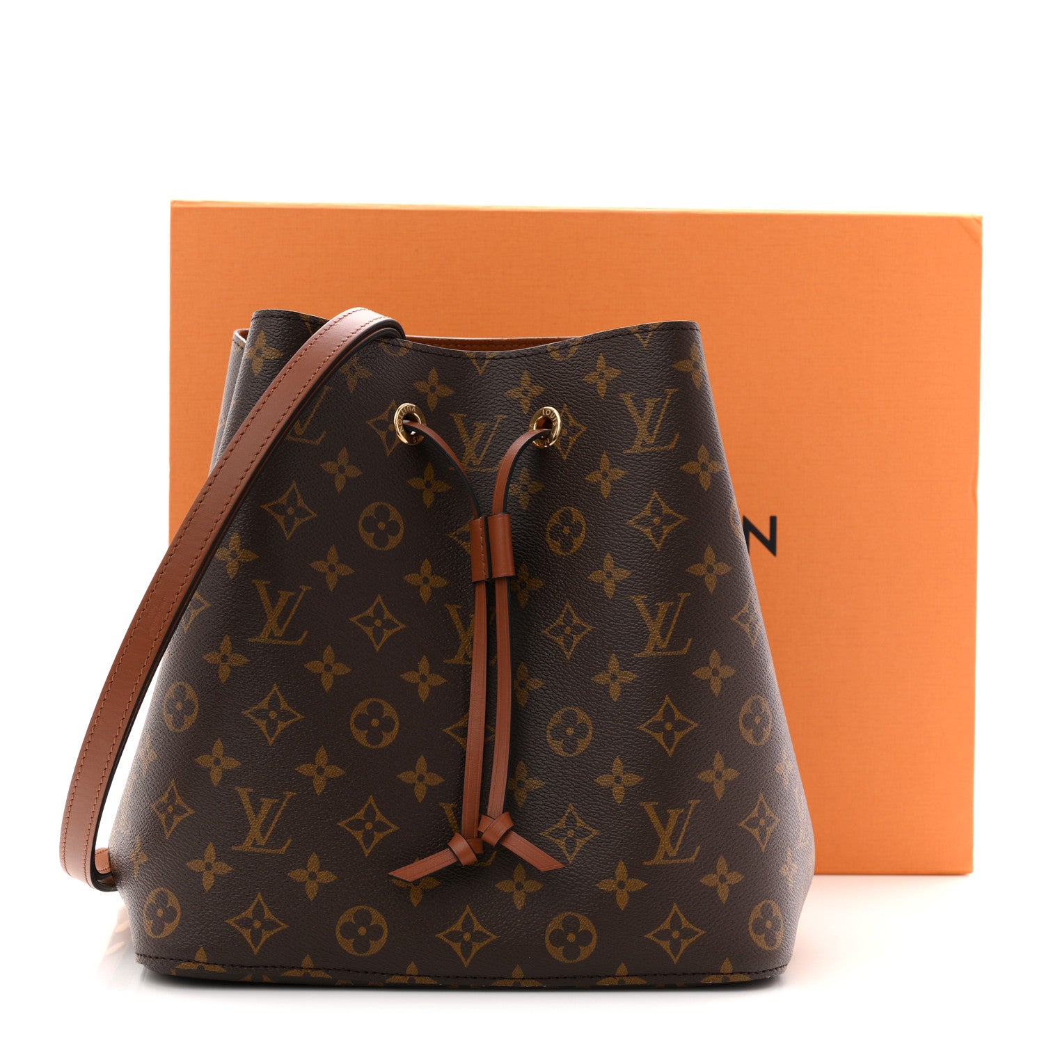 Monogram Neonoe MM Caramel