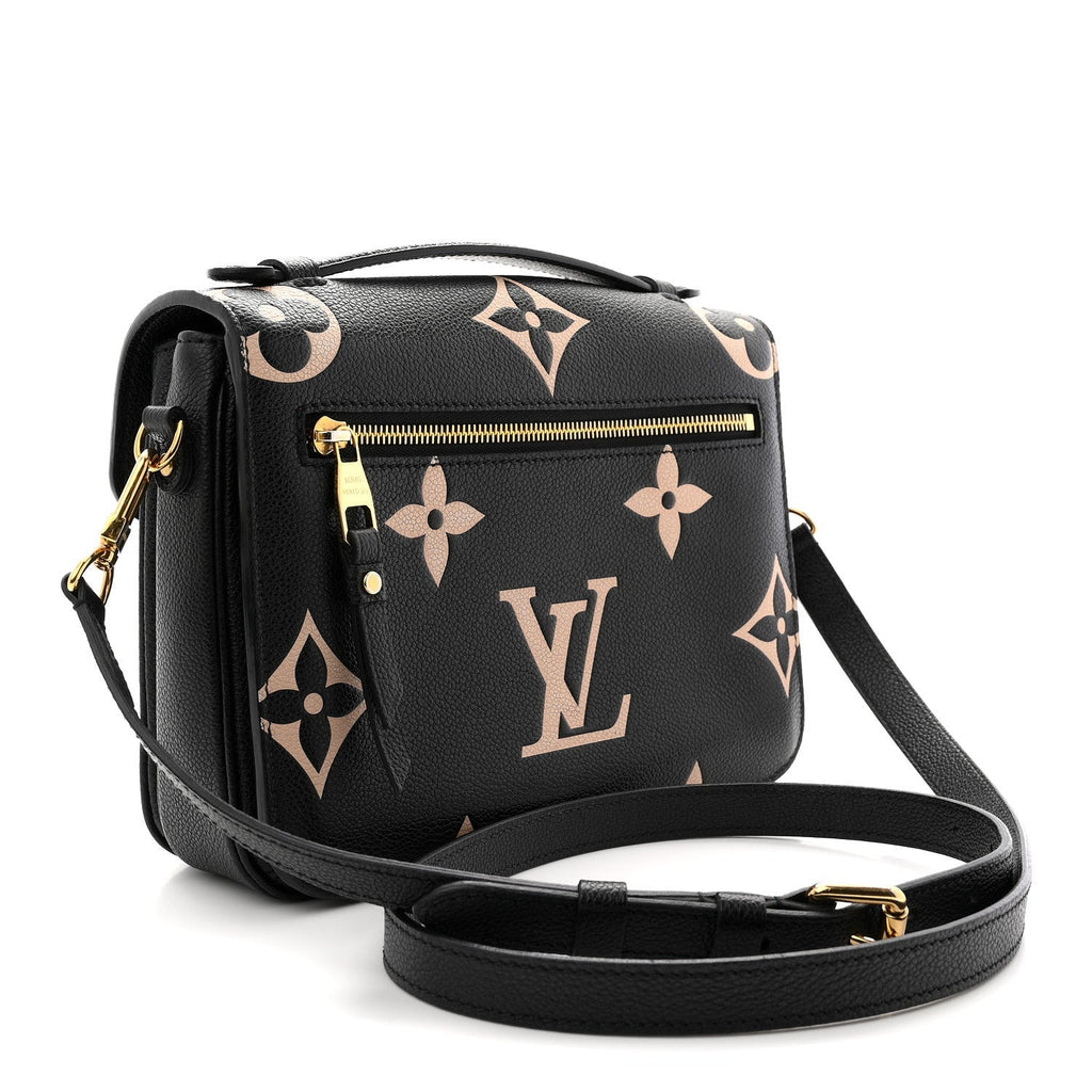 Empreinte Monogram Giant Pochette Metis Black Beige