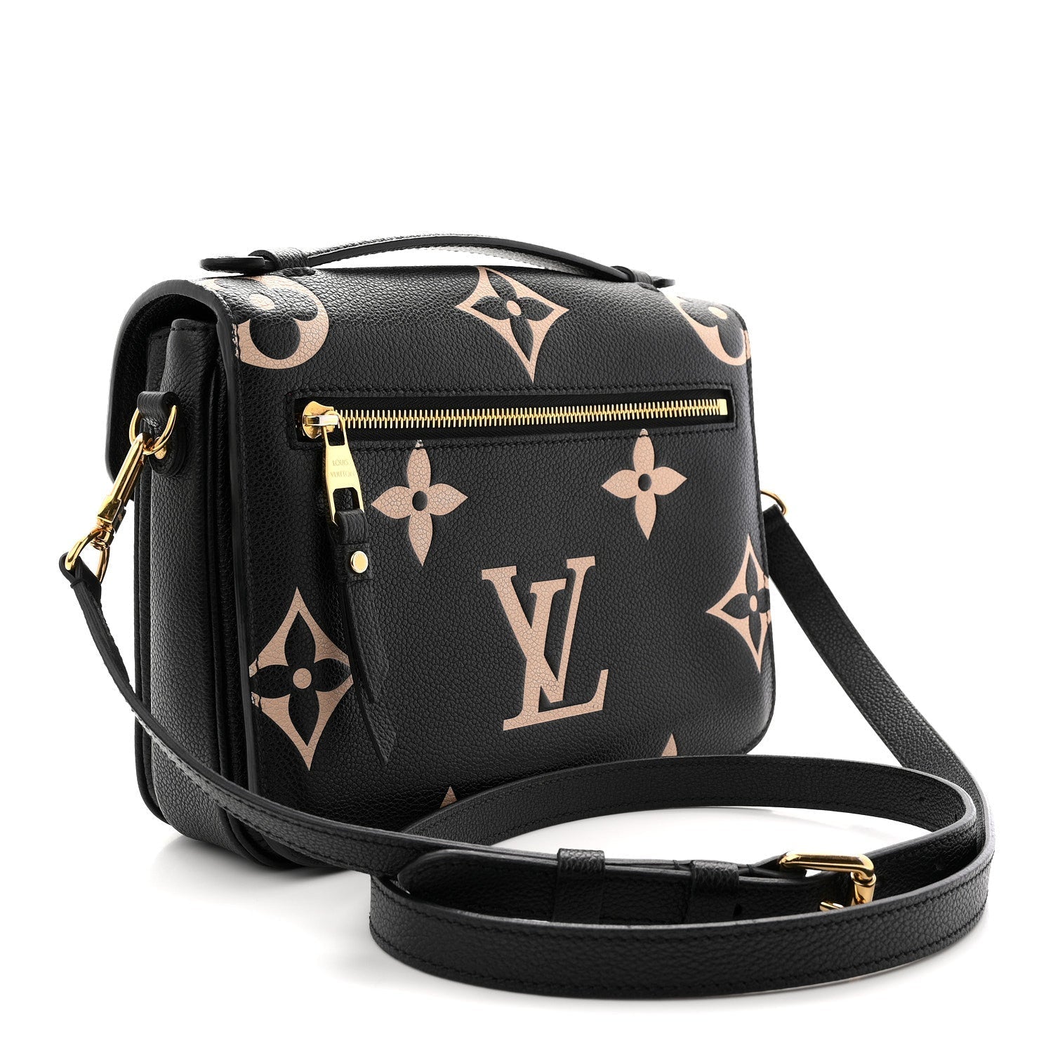 Empreinte Monogram Giant Pochette Metis Black Beige