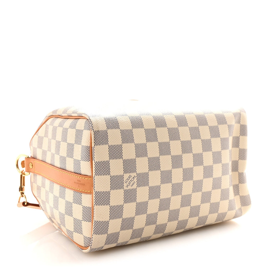 Damier Azur Speedy Bandouliere 25