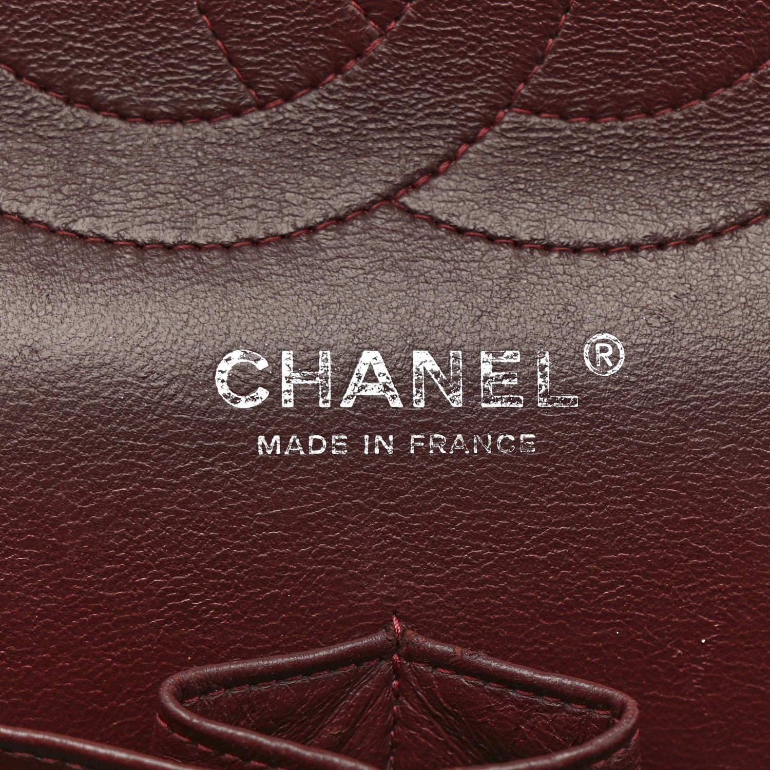 Lambskin Quilted Jumbo Double Flap Black