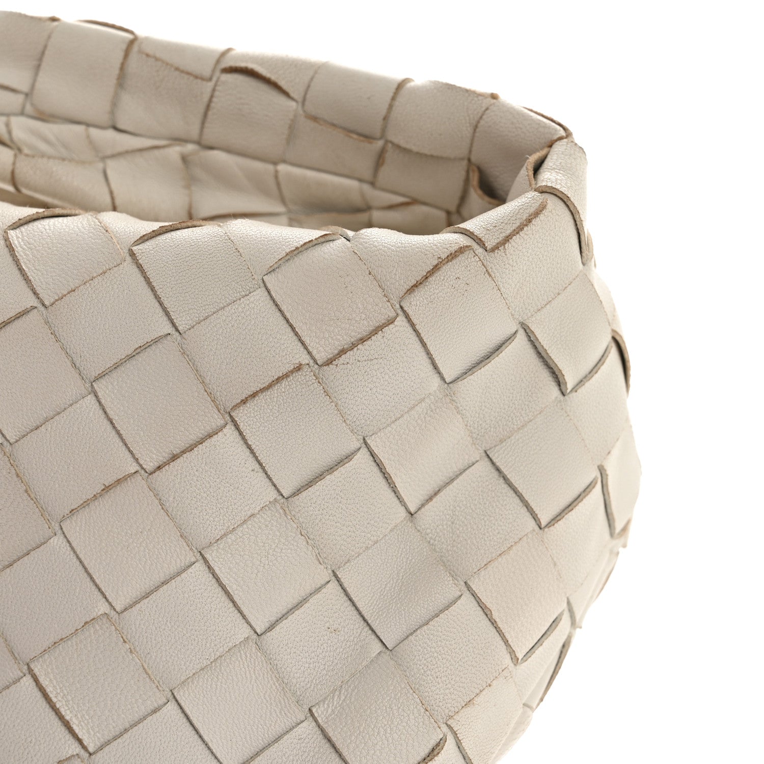 Nappa Intrecciato Mini Jodie Chalk