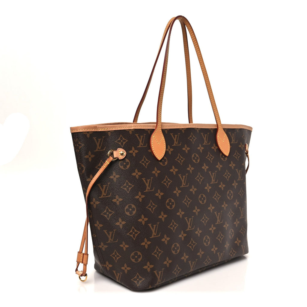Monogram Neo Neverfull MM Cherry