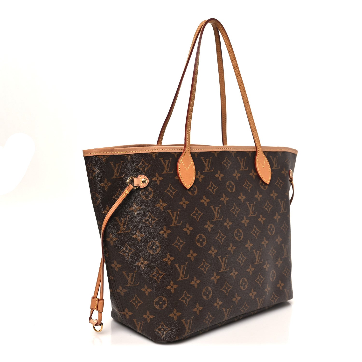 Monogram Neo Neverfull MM Cherry