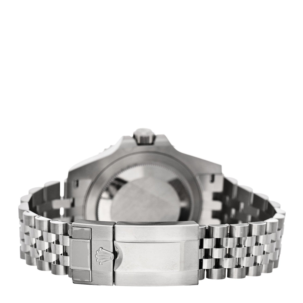 Stainless Steel 40mm Oyster Perpetual Date GMT Master II Bruce Wayne Watch Black 126710GRNR