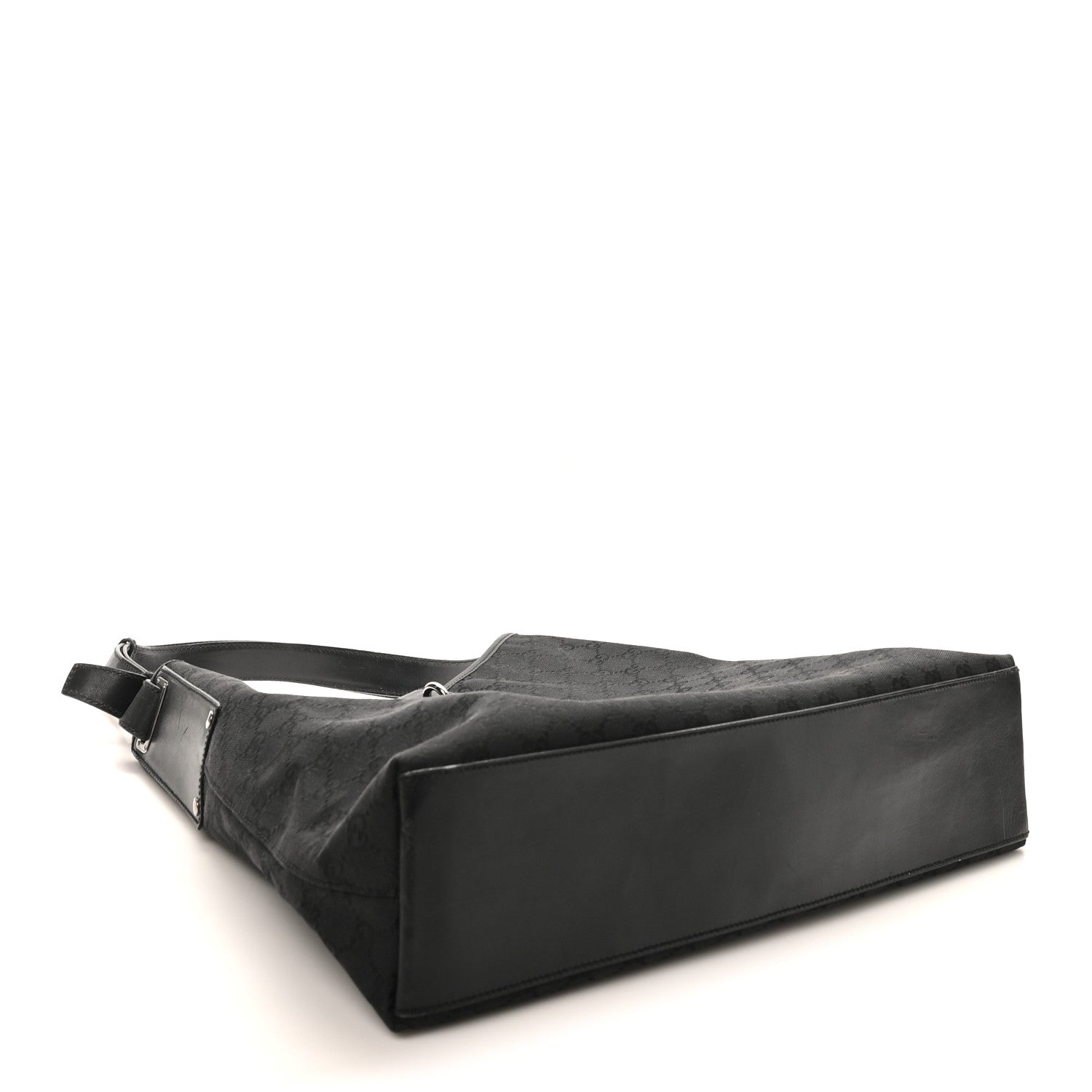 Monogram Large Jackie O Hobo Black