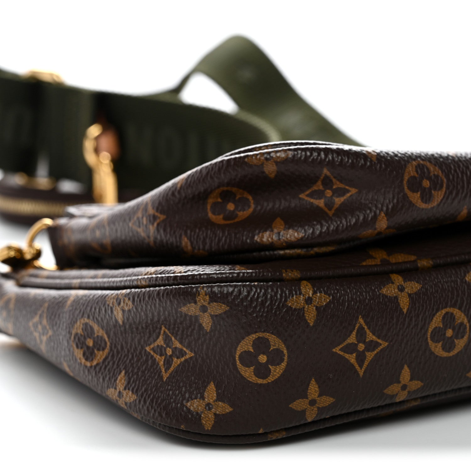 Monogram Multi Pochette Accessories Kaki