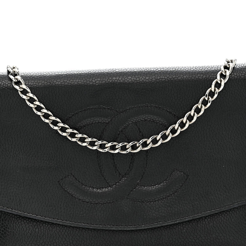Caviar Timeless CC Wallet On Chain WOC Black