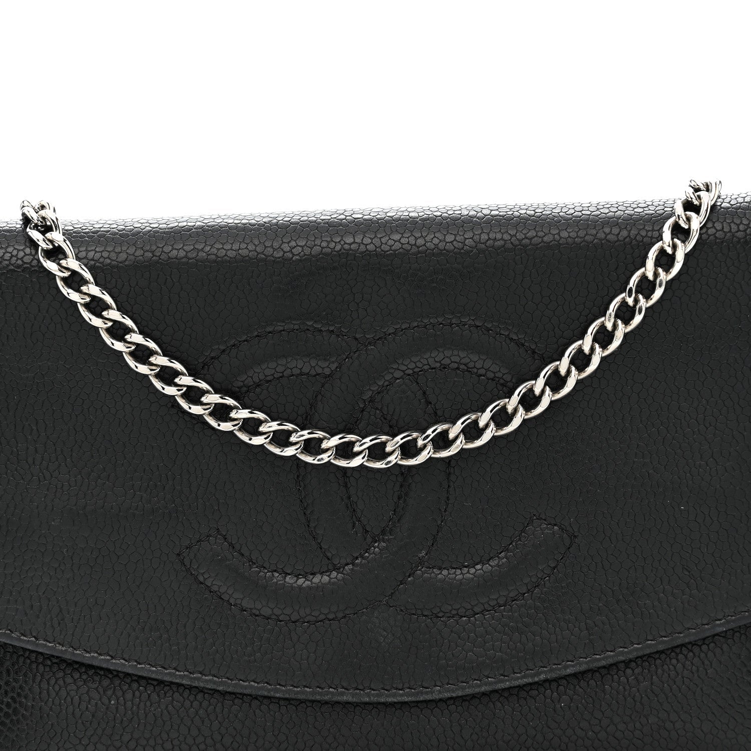 Caviar Timeless CC Wallet On Chain WOC Black