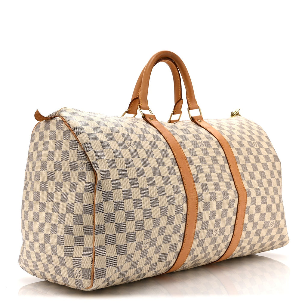 Damier Azur Keepall 50