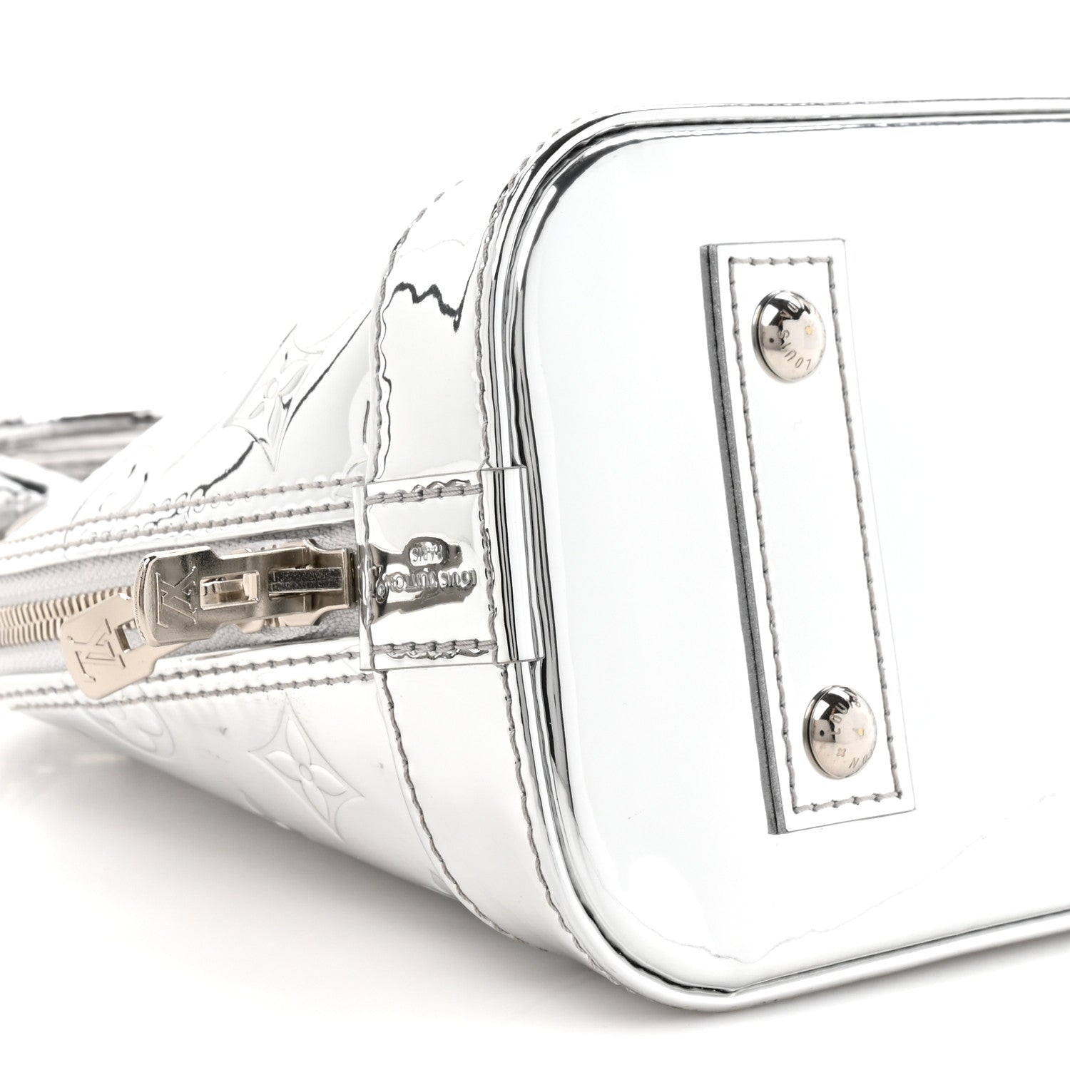 Monogram Miroir Alma BB Silver