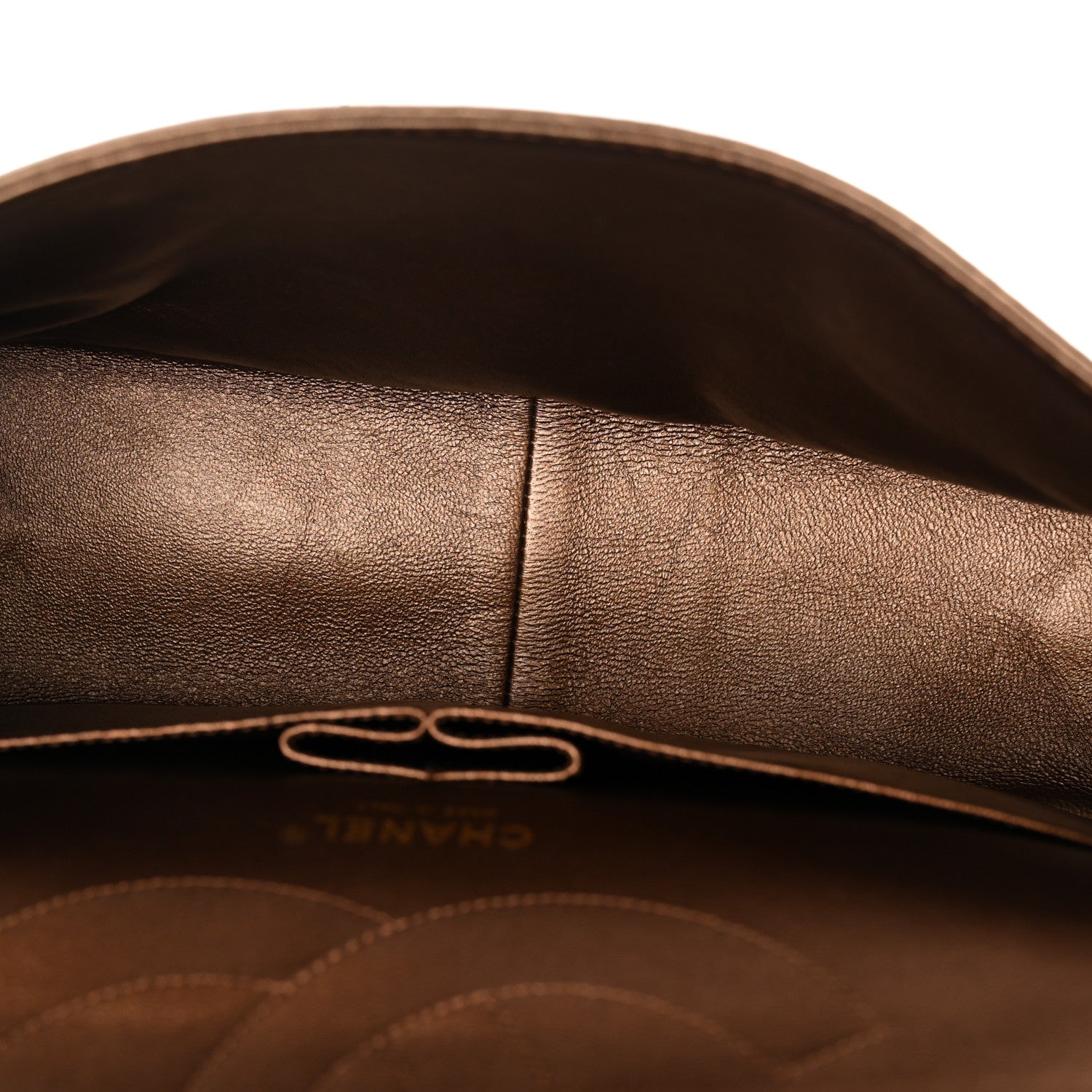 Metallic Aged Calfskin Quilted 2.55 Reissue 226 Flap Bronze