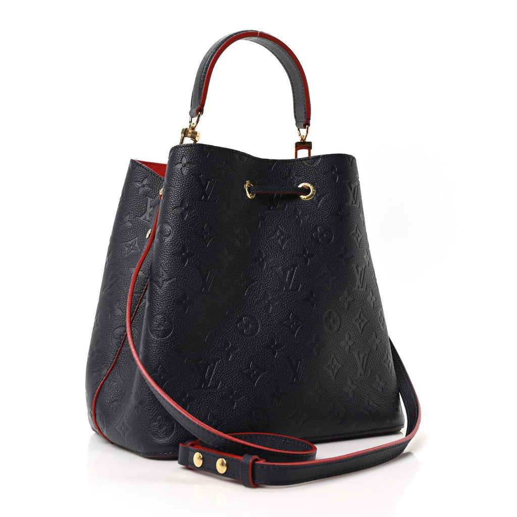 Empreinte Neonoe MM Marine Rouge