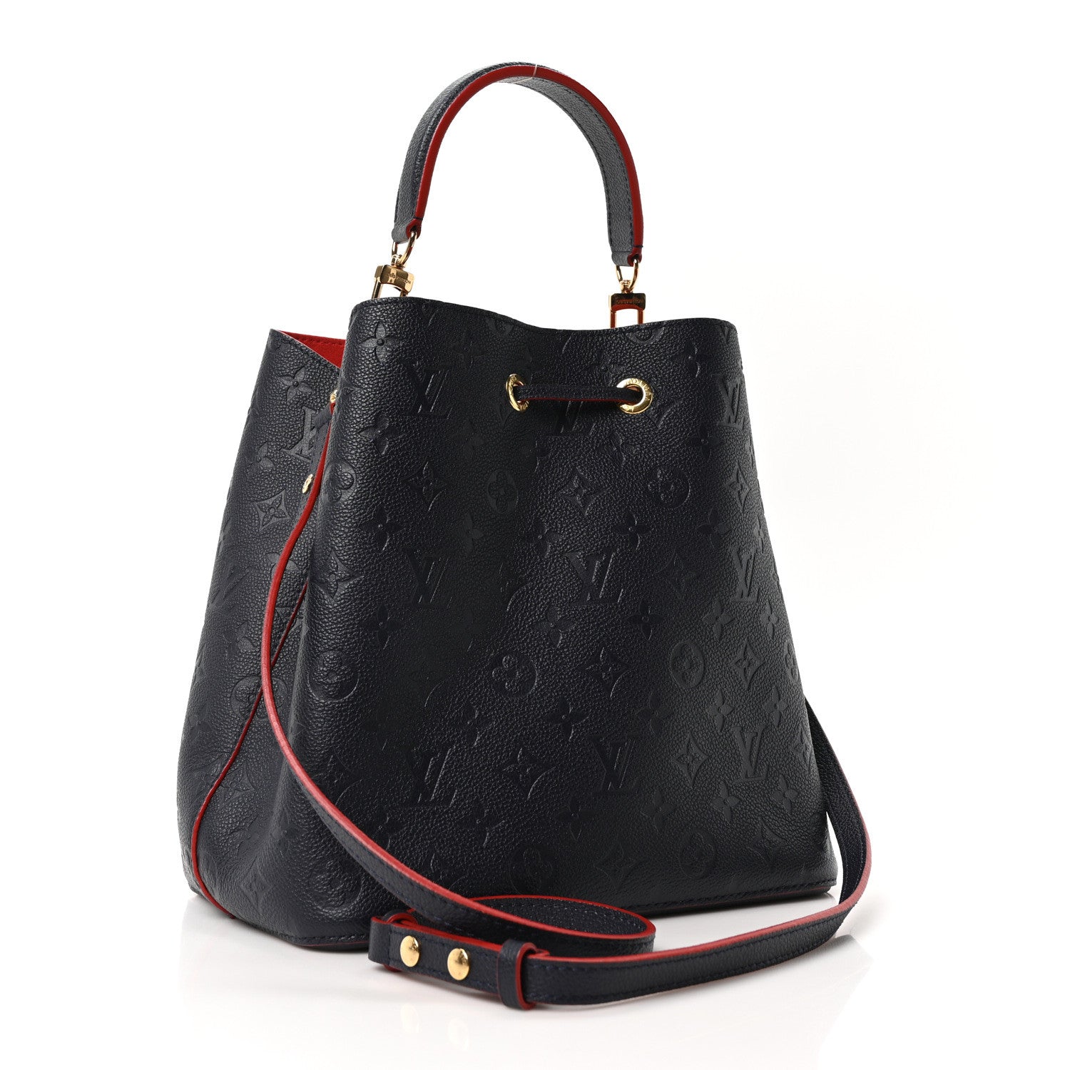 Empreinte Neonoe MM Marine Rouge