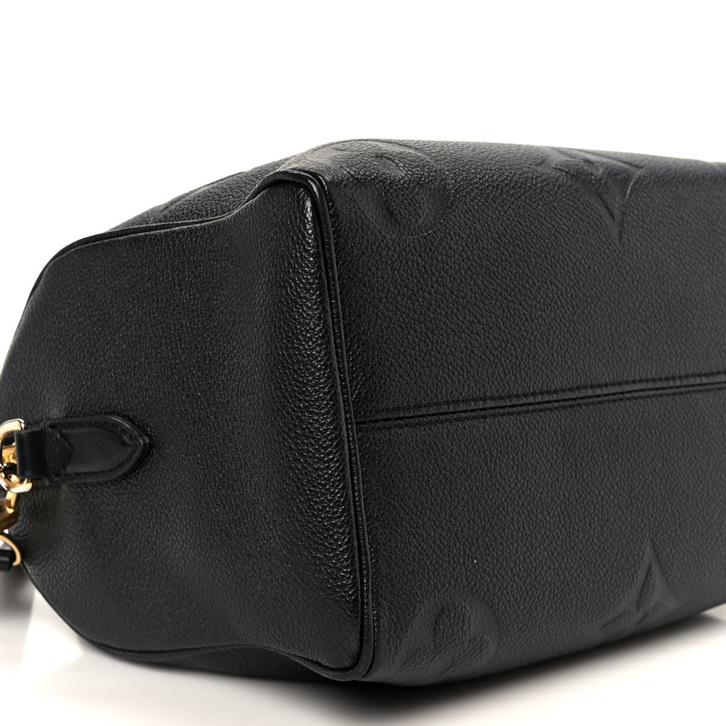 Empreinte Monogram Giant Speedy Bandouliere 25 Black