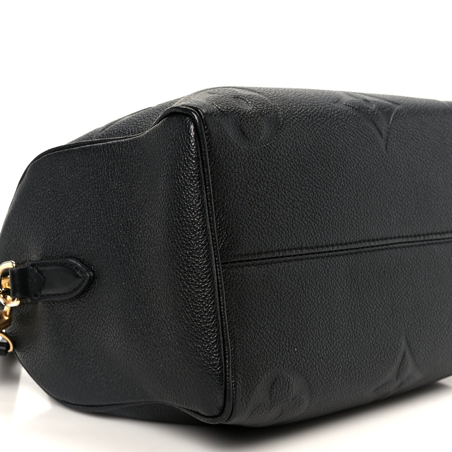 Empreinte Monogram Giant Speedy Bandouliere 25 Black