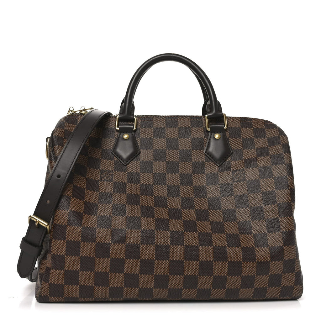 Damier Ebene Speedy Bandouliere 30
