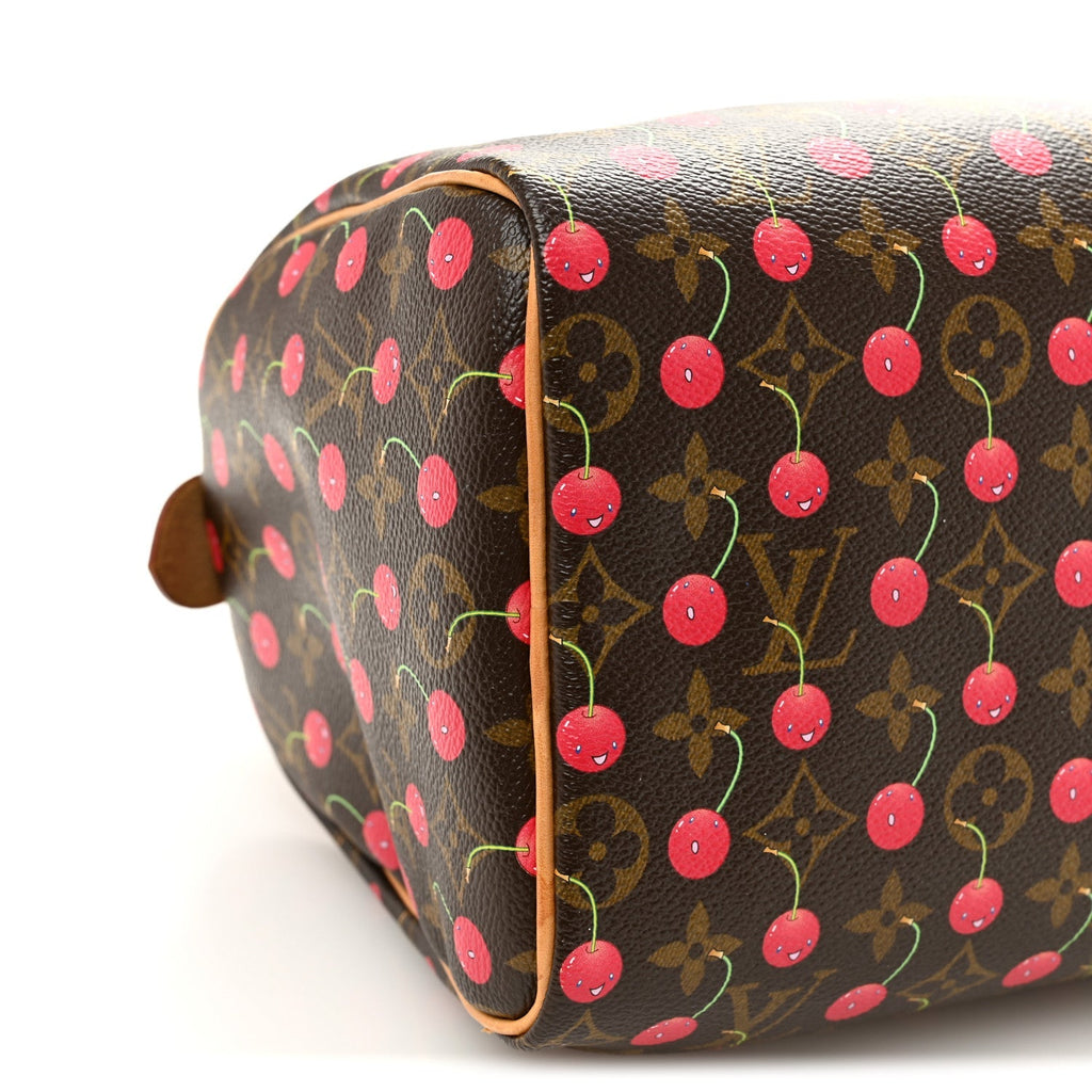 Monogram Cerises Speedy 25