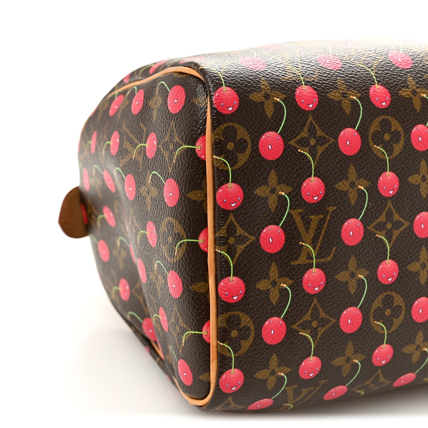 Monogram Cerises Speedy 25